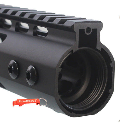 マルイ M4 MWS シリーズGBB用CNC アルミ 13.5インチ キーモッドレールハンドガード-AIRSOFT GOGO エアガン・サバゲー用品通販