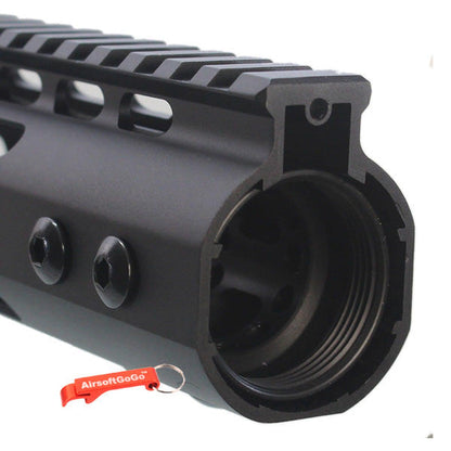 マルイ M4 MWS シリーズGBB用CNC アルミ 7インチ キーモッドレールハンドガード-AIRSOFT GOGO エアガン・サバゲー用品通販