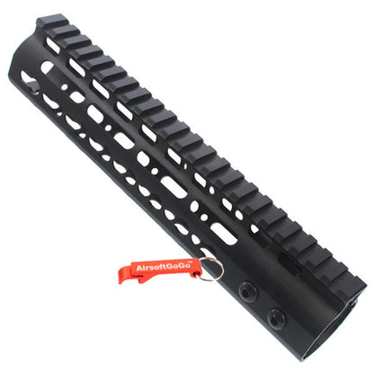 マルイ M4 MWS シリーズGBB用CNC アルミ 9インチ キーモッドレールハンドガード-AIRSOFT GOGO エアガン・サバゲー用品通販
