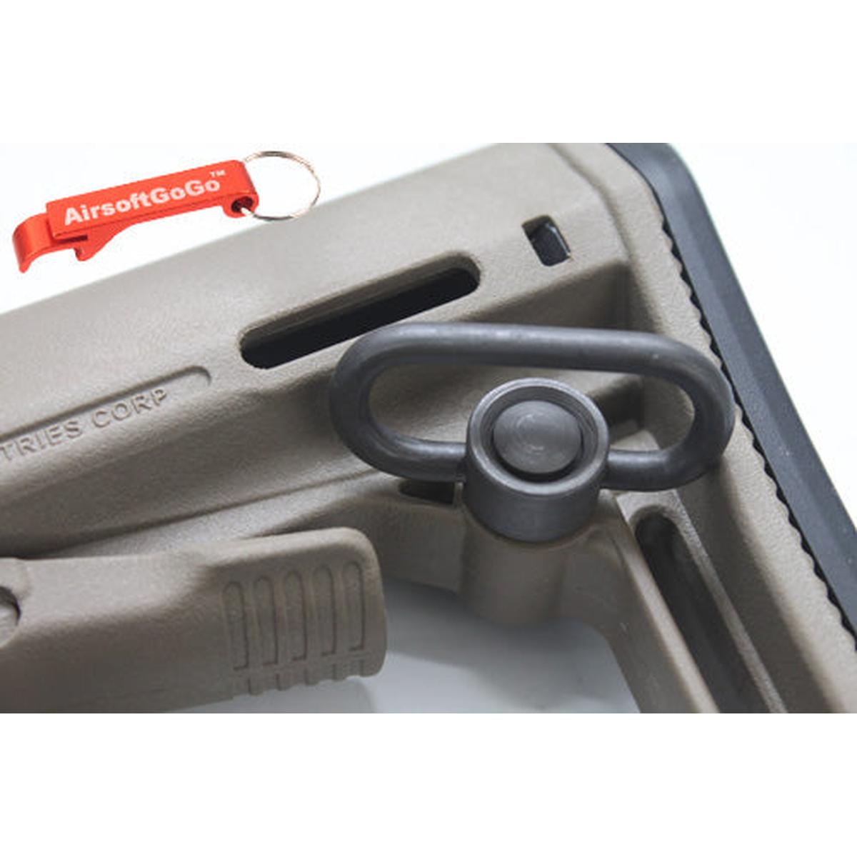 マルイ Magpul Madbull G&P ICS CA G&G CA ストック用Element QDスリングスイベル-AIRSOFT GOGO エアガン・サバゲー用品通販
