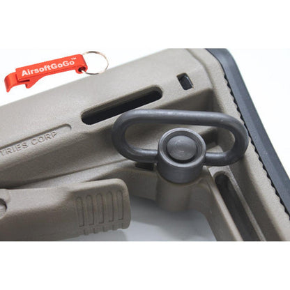 マルイ Magpul Madbull G&P ICS CA G&G CA ストック用Element QDスリングスイベル-AIRSOFT GOGO エアガン・サバゲー用品通販