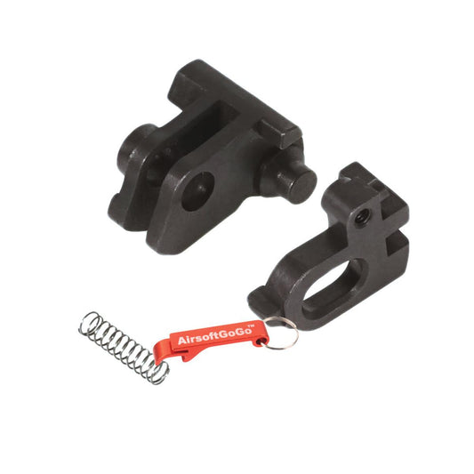マルイ M&P9 GBB用 マッチグレードスティールハンマー&シアセット (ブラックカラー)-AIRSOFT GOGO エアガン・サバゲー用品通販