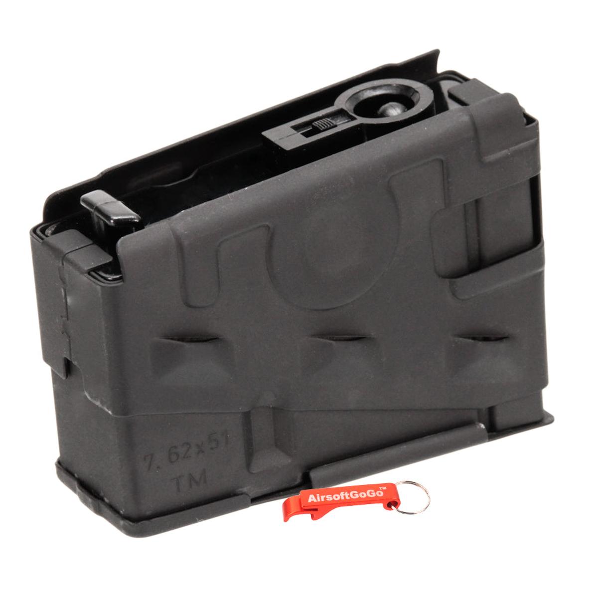 マルイ PSG1 / G3シリーズ電動ガン用15連マガジン (ブラック)-AIRSOFT GOGO エアガン・サバゲー用品通販