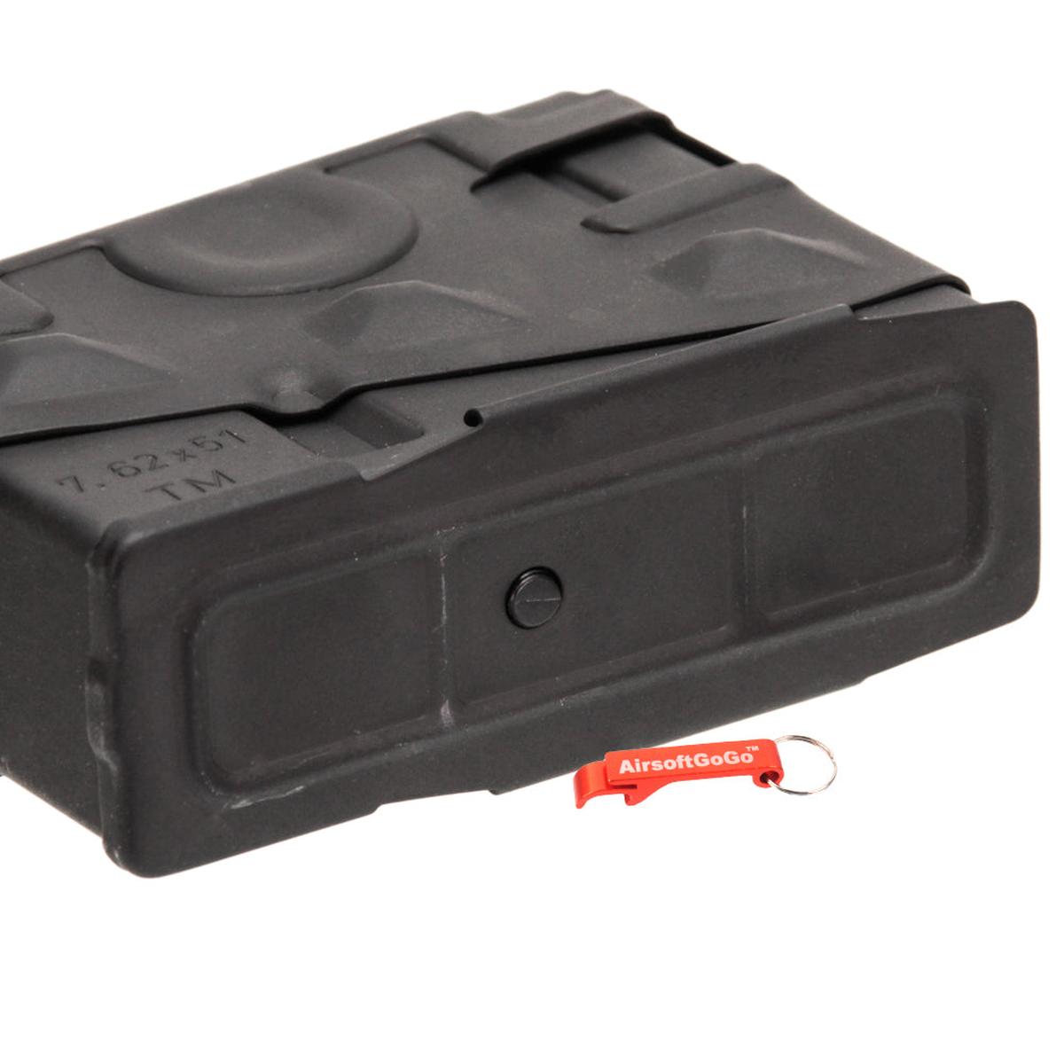 マルイ PSG1 / G3シリーズ電動ガン用15連マガジン (ブラック)-AIRSOFT GOGO エアガン・サバゲー用品通販