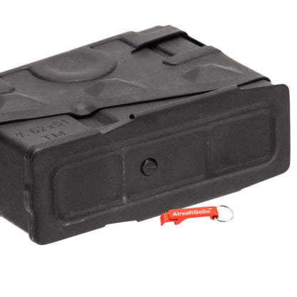マルイ PSG1 / G3シリーズ電動ガン用15連マガジン (ブラック)-AIRSOFT GOGO エアガン・サバゲー用品通販