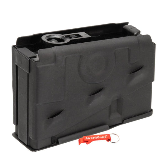 マルイ PSG1 / G3シリーズ電動ガン用15連マガジン (ブラック)-AIRSOFT GOGO エアガン・サバゲー用品通販