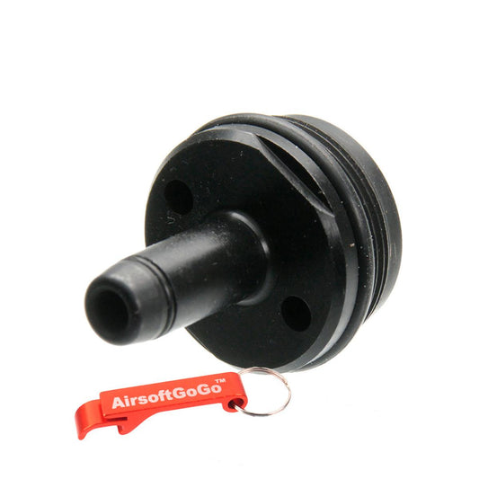 マルイ VSR-10 用 PPS シリンダーヘッド (ブラック)-AIRSOFT GOGO エアガン・サバゲー用品通販
