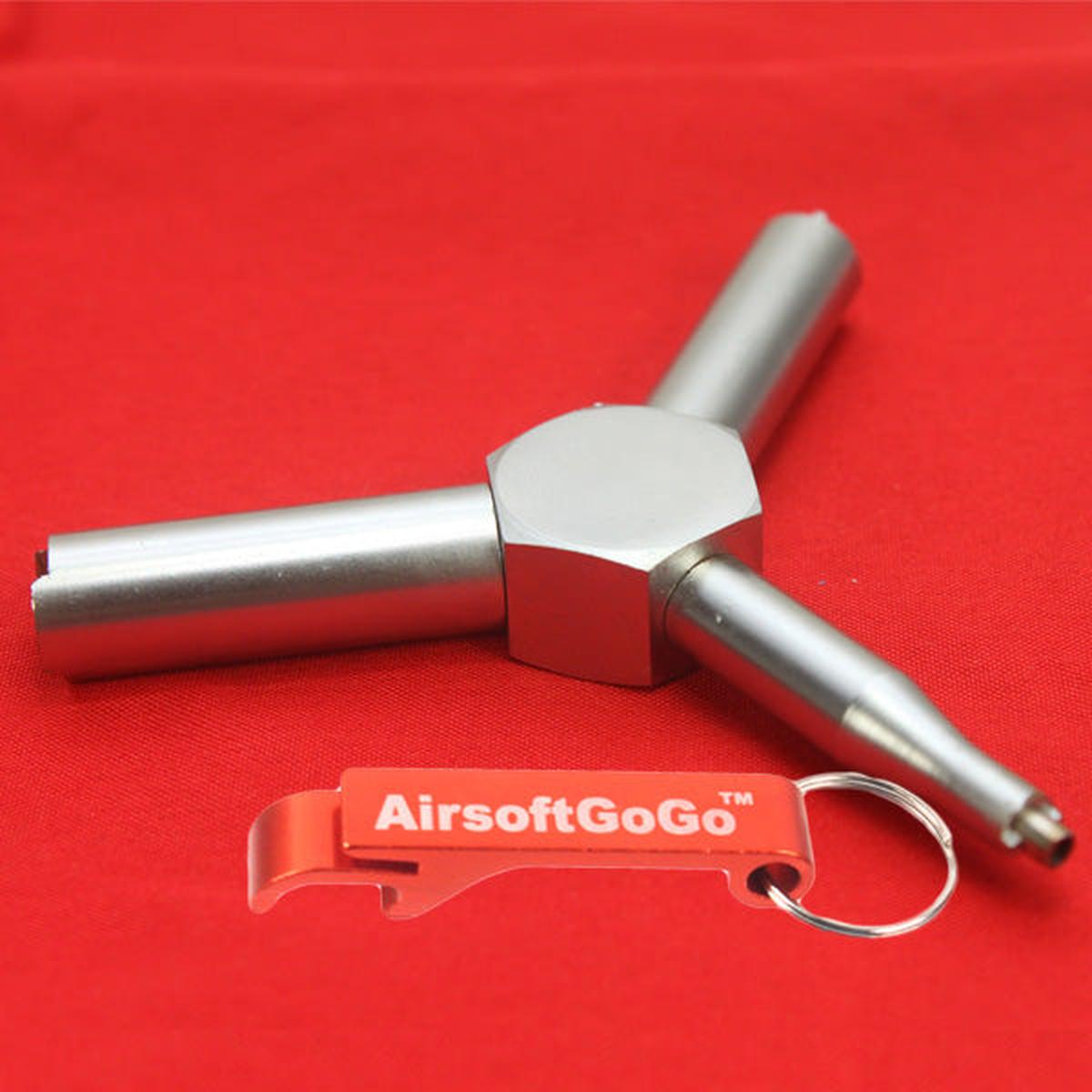 マルイ WA KSC KWA KWC HFC WE KJW Socom メカ用スチールガスブローバック マガジンバルブキー-AIRSOFT GOGO エアガン・サバゲー用品通販
