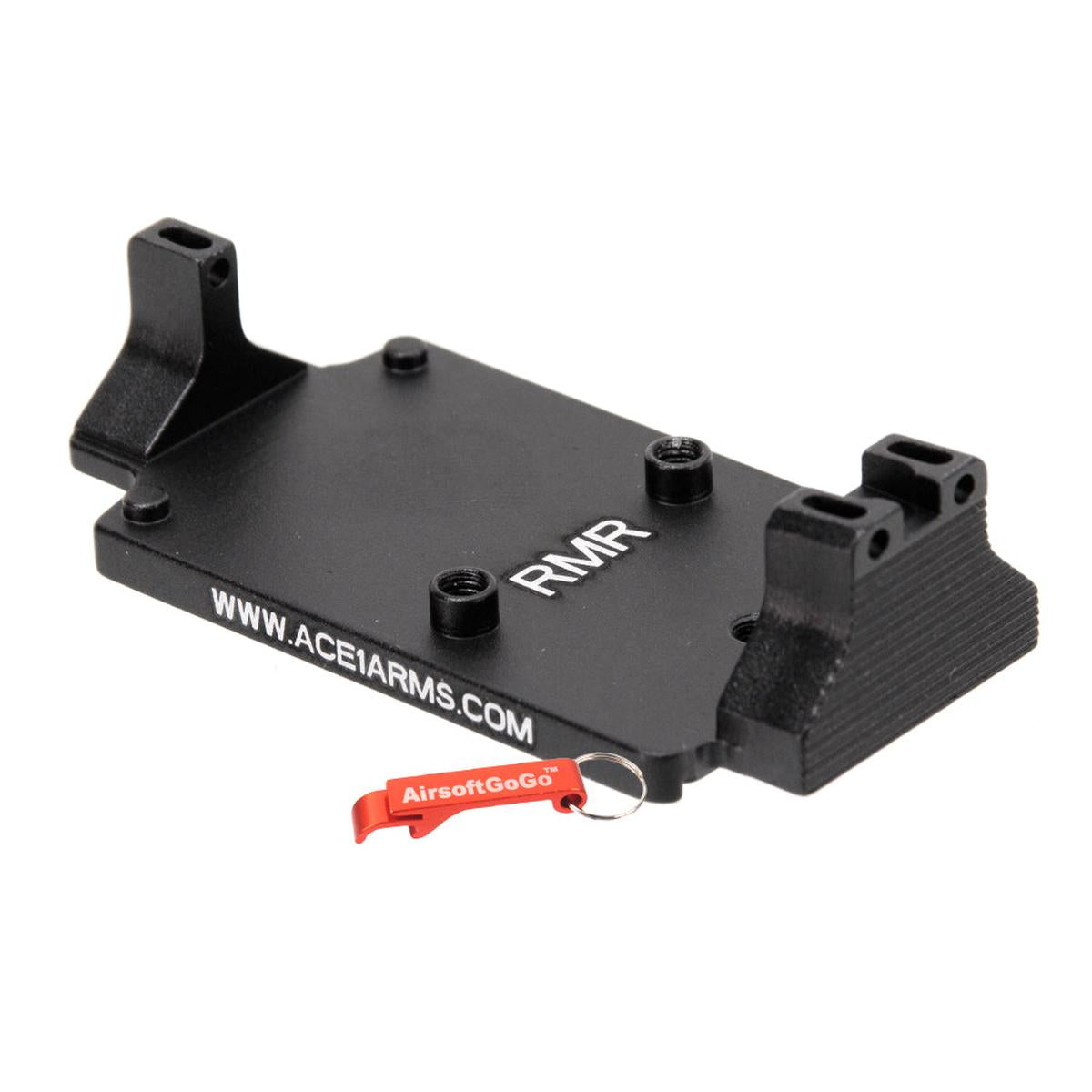 マルイ、WE G17/18C用 Ace1 Arms DDタイプ ドットサイトベース (ブラック)-AIRSOFT GOGO エアガン・サバゲー用品通販