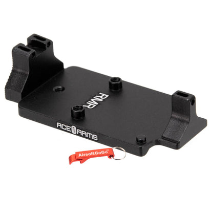 マルイ、WE G17/18C用 Ace1 Arms DDタイプ ドットサイトベース (ブラック)-AIRSOFT GOGO エアガン・サバゲー用品通販