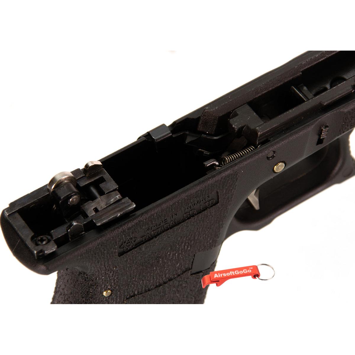 マルイ / WE G18c GBB用 Archives Custom IPSC カスタムフレーム ポリマーボディ (レッド)-AIRSOFT GOGO エアガン・サバゲー用品通販