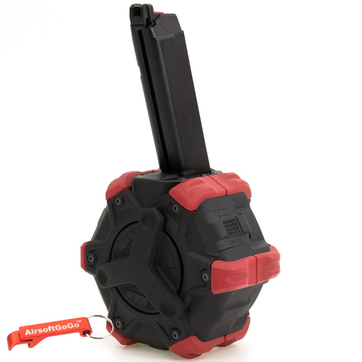 マルイ / WE ガスブローバック ハイキャパ5.1 HXシリーズ用 合金メタル 30連CO2マガジン (シルバー)-AIRSOFT GOGO エアガン・サバゲー用品通販