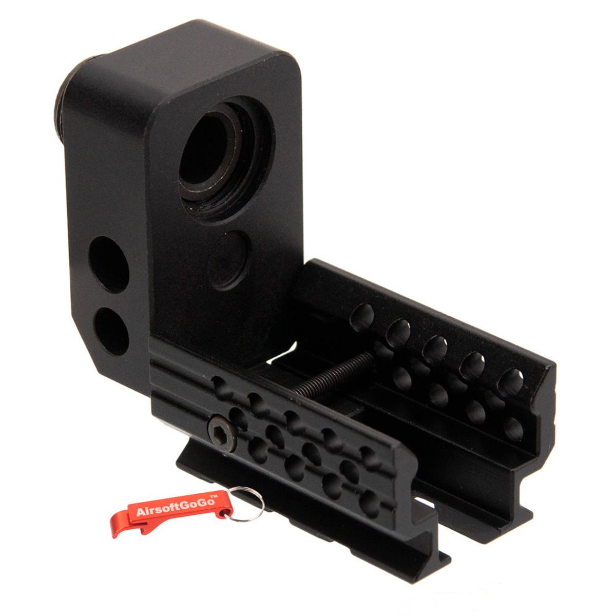 マルイ / WE GBB G19用5KU フロントキット（14mm逆ネジアダプター付）-AIRSOFT GOGO エアガン・サバゲー用品通販