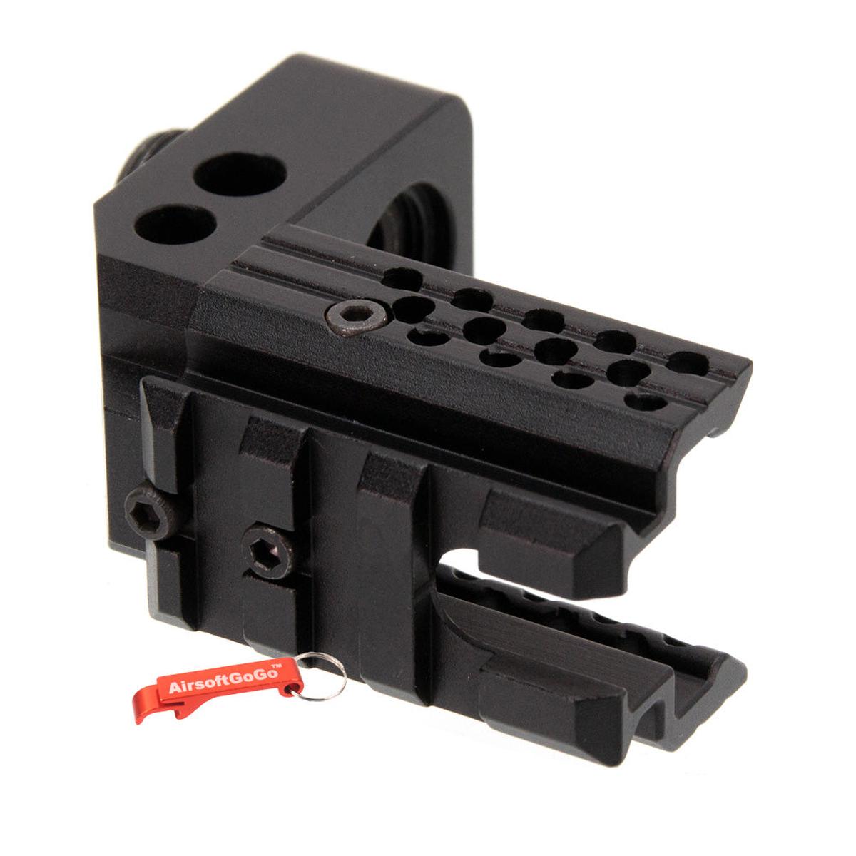 マルイ / WE GBB G19用5KU フロントキット（14mm逆ネジアダプター付）-AIRSOFT GOGO エアガン・サバゲー用品通販