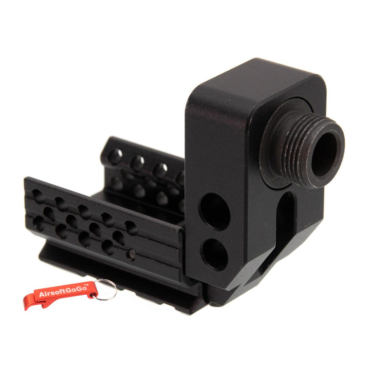 マルイ / WE GBB G19用5KU フロントキット（14mm逆ネジアダプター付）-AIRSOFT GOGO エアガン・サバゲー用品通販