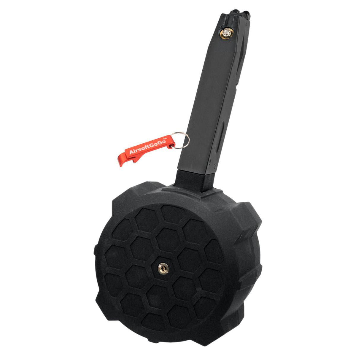 マルイ / WE / HFC GBB M9シリーズ用メタル ガスドラムマガジン-AIRSOFT GOGO エアガン・サバゲー用品通販