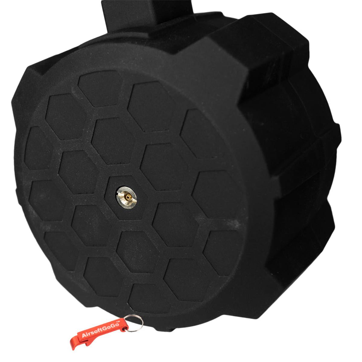 マルイ / WE / HFC GBB M9シリーズ用メタル ガスドラムマガジン-AIRSOFT GOGO エアガン・サバゲー用品通販