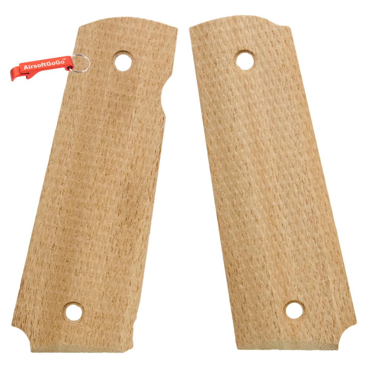 マルイ1911 ピストル 木製グリップパネル (No.0246)-AIRSOFT GOGO エアガン・サバゲー用品通販