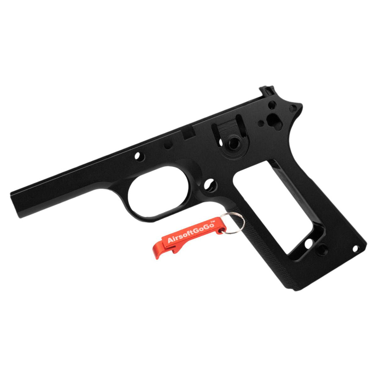 マルイ1911シリーズ用アルミ ライトウェイトフレーム-AIRSOFT GOGO エアガン・サバゲー用品通販