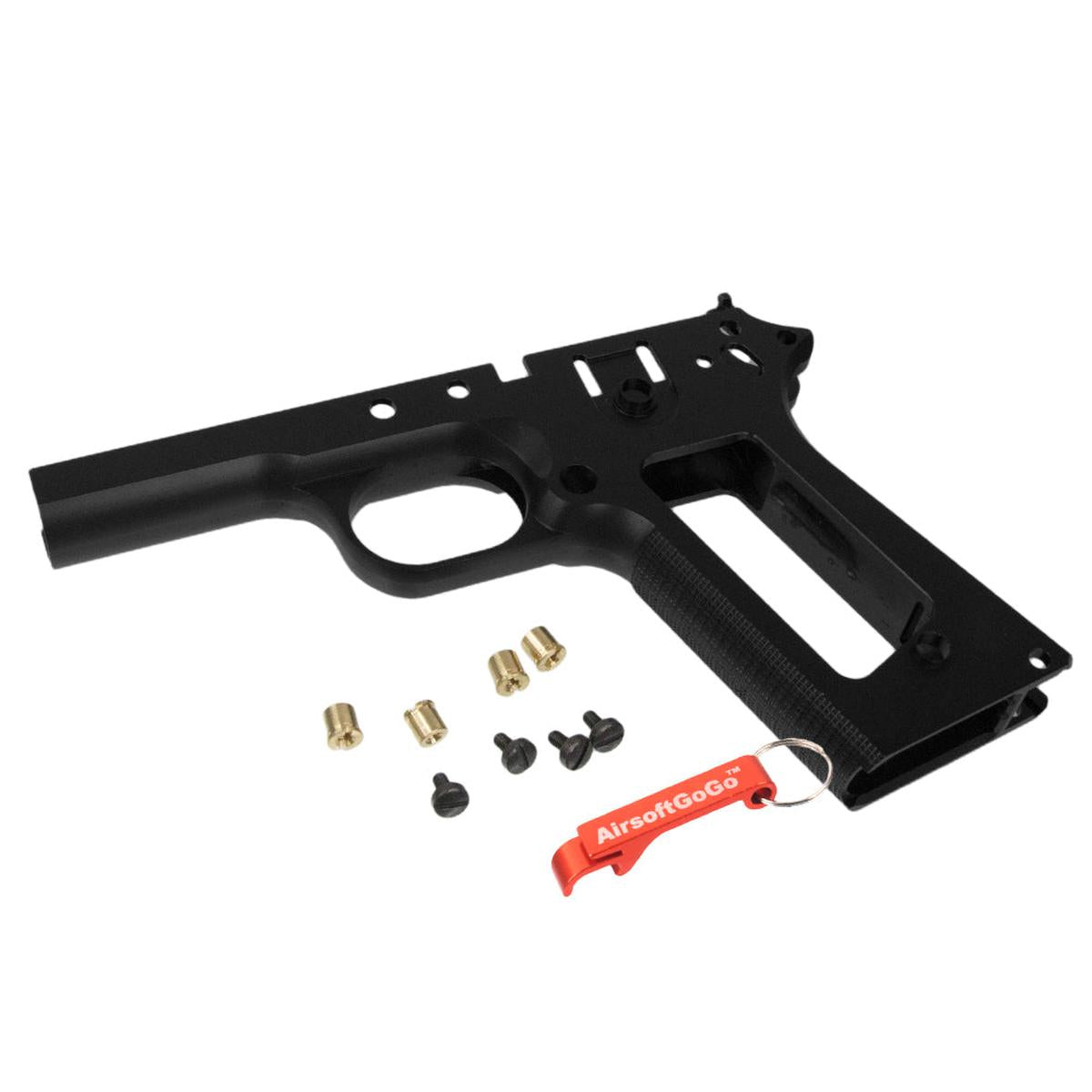マルイ1911シリーズ用アルミ ライトウェイトフレーム-AIRSOFT GOGO エアガン・サバゲー用品通販