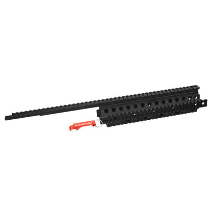 マルイ89式電動ガン用 19.6インチ フラットレールシステム-AIRSOFT GOGO エアガン・サバゲー用品通販