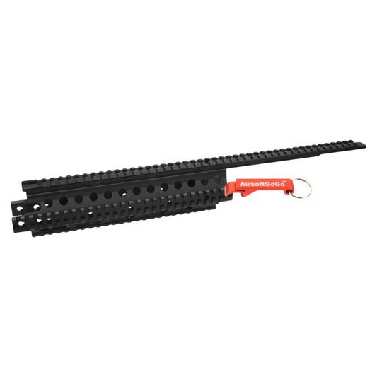 マルイ89式電動ガン用 19.6インチ フラットレールシステム-AIRSOFT GOGO エアガン・サバゲー用品通販