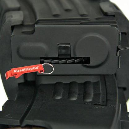 マルイ電動AK系対応 1000連ダブルマガジン（サウンドセンサー搭載）(単4乾電池式）-AIRSOFT GOGO エアガン・サバゲー用品通販