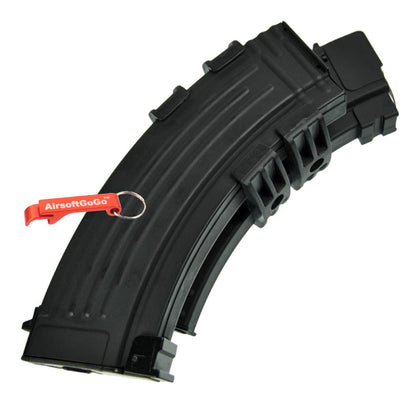 マルイ電動AK系対応 1000連ダブルマガジン（サウンドセンサー搭載）(単4乾電池式）-AIRSOFT GOGO エアガン・サバゲー用品通販
