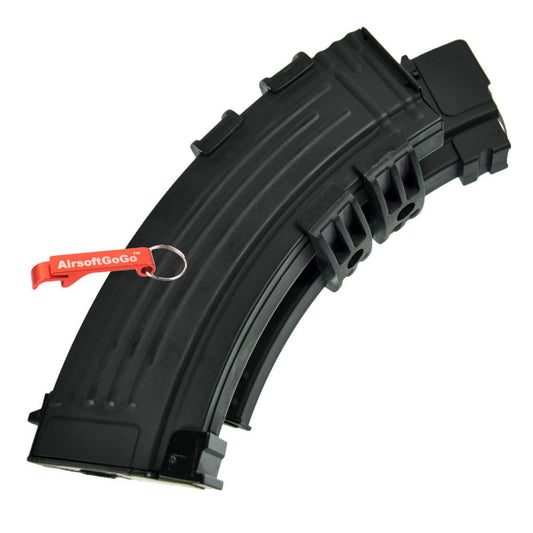 マルイ電動AK系対応 1000連ダブルマガジン（サウンドセンサー搭載）(単4乾電池式）-AIRSOFT GOGO エアガン・サバゲー用品通販