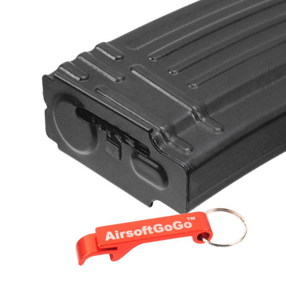 マルイAK74・AK47・AKシリーズ電動ガン用CYMA 500連メタマガジン-AIRSOFT GOGO エアガン・サバゲー用品通販