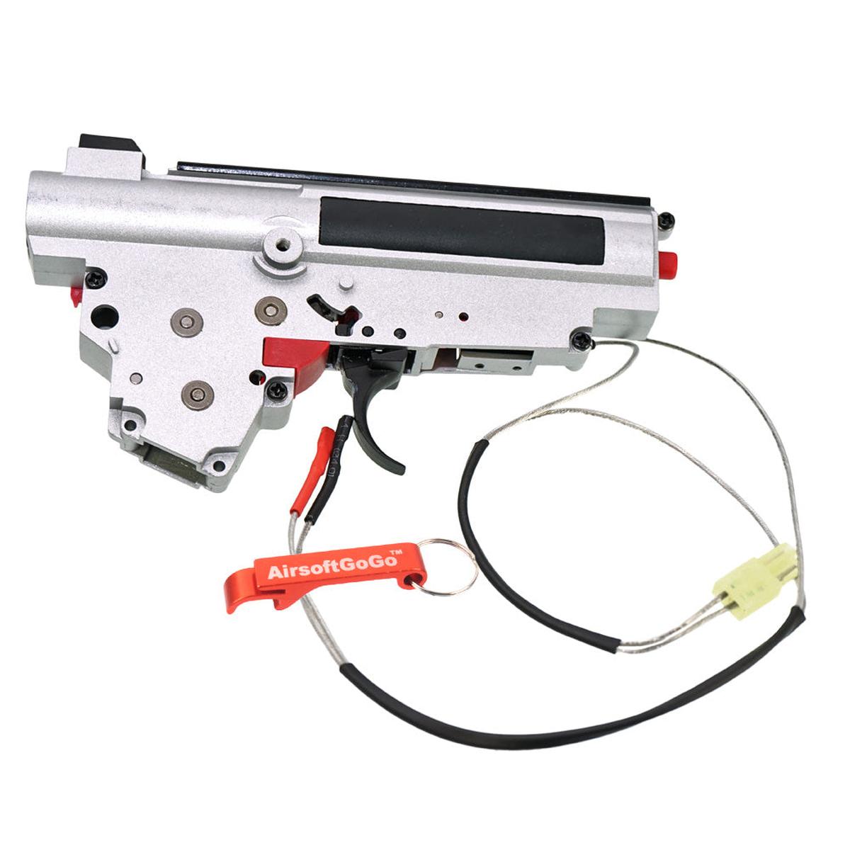 マルイAK系用Army Force製QDコンプリート Ver.3メカボックス（フロントライン）-AIRSOFT GOGO エアガン・サバゲー用品通販