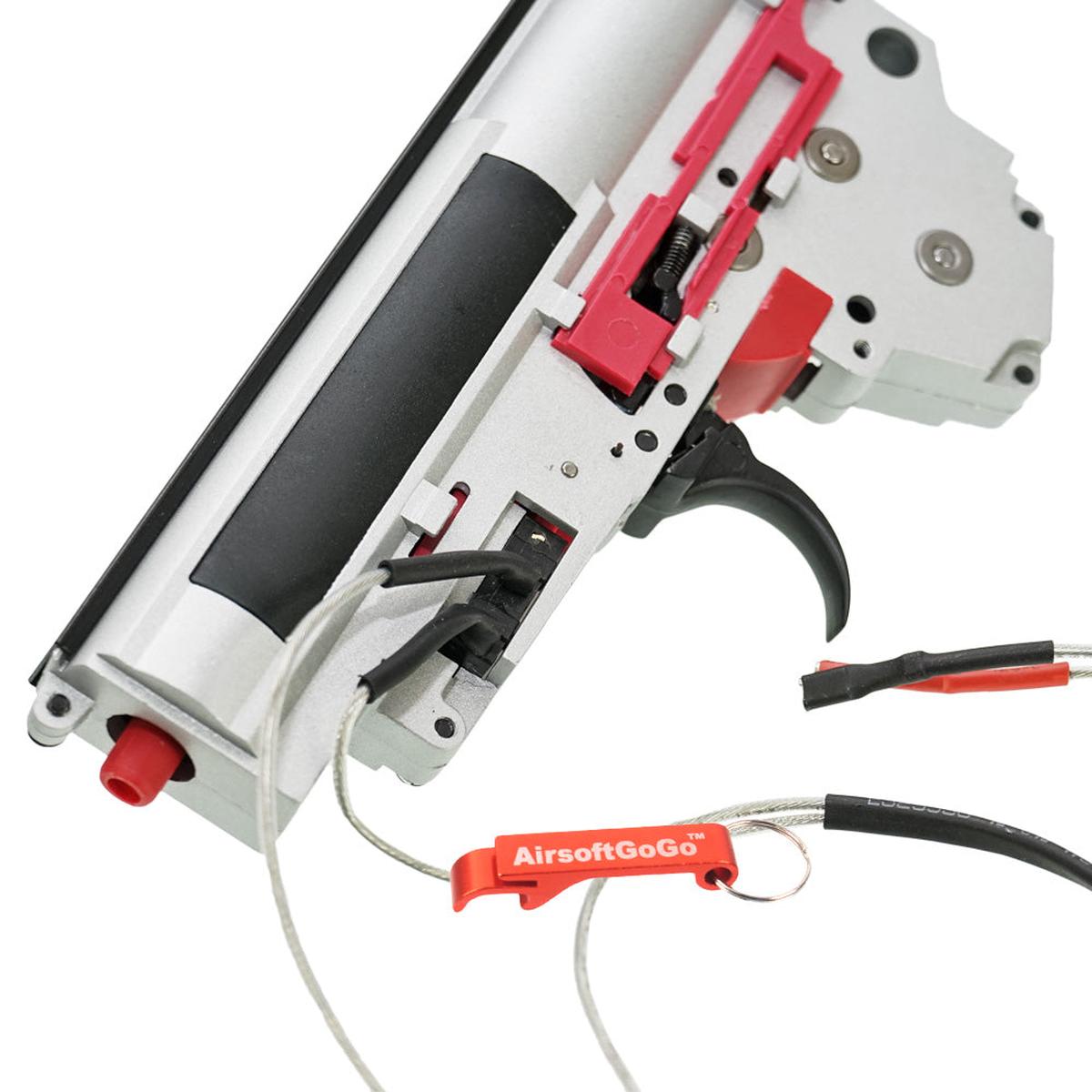 マルイAK系用Army Force製QDコンプリート Ver.3メカボックス（フロントライン）-AIRSOFT GOGO エアガン・サバゲー用品通販