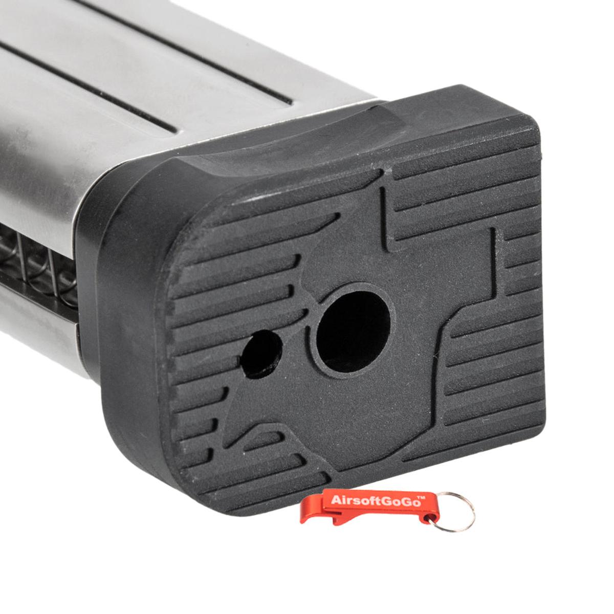 マルイ/AW/WE ハイキャパ シリーズ用 EMG STI DVC3 30連マガジン (シルバー)-AIRSOFT GOGO エアガン・サバゲー用品通販