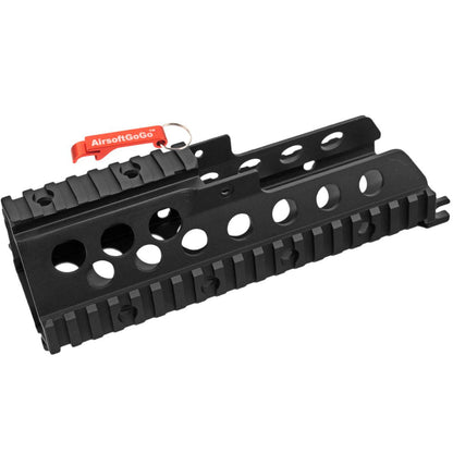 マルイ・Classic Army G36C用8インチ レイル ハンドガード-AIRSOFT GOGO エアガン・サバゲー用品通販