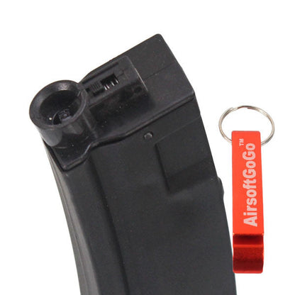 マルイ/CYMA/Classic ArmyのMP5 MP5K電動ガン用65連ミッドキャップマガジン-AIRSOFT GOGO エアガン・サバゲー用品通販