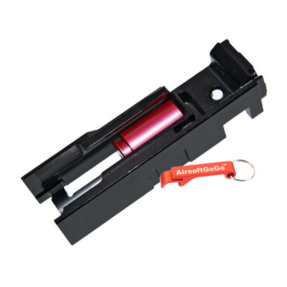 マルイG17系ガスブローバック対応AIPブローバックハウジング (黒)-AIRSOFT GOGO エアガン・サバゲー用品通販