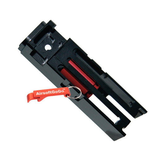 マルイG17系ガスブローバック対応AIPブローバックハウジング (黒)-AIRSOFT GOGO エアガン・サバゲー用品通販