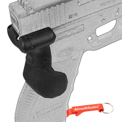 マルイG17・G18c/ WE G17・G18c・G34・G35 / Army G17ガスブローバック ピストル用赤色レーザーグリップ-AIRSOFT GOGO エアガン・サバゲー用品通販