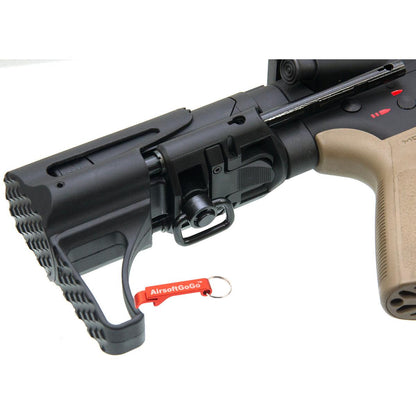 マルイ・G&P M4シリーズ対応APS スライドストック (ブラック)-AIRSOFT GOGO エアガン・サバゲー用品通販