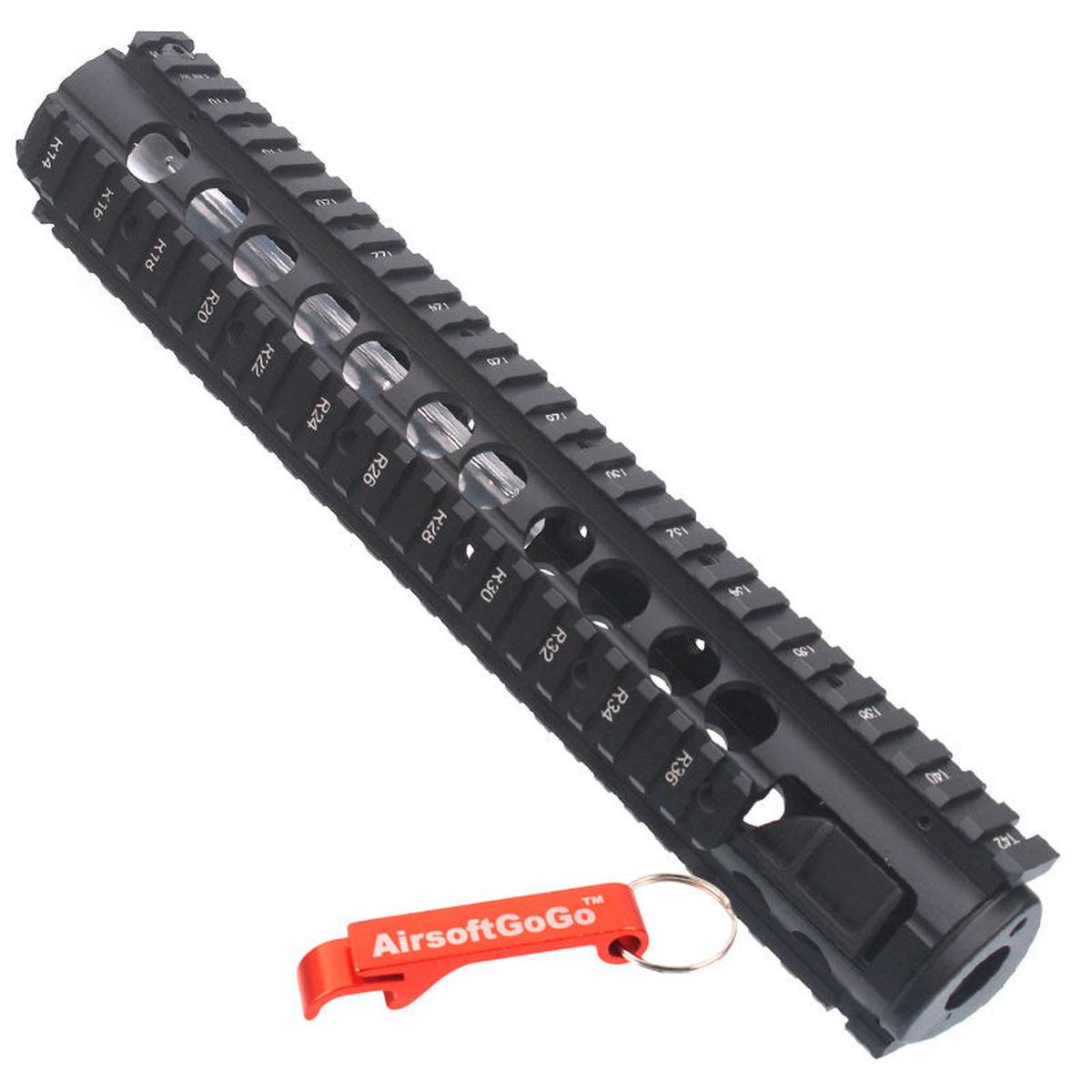 マルイ/G&P/Cybergun/CYMA M4 M16電動ガン用M4 アルミニウムRASハンドガード-AIRSOFT GOGO エアガン・サバゲー用品通販