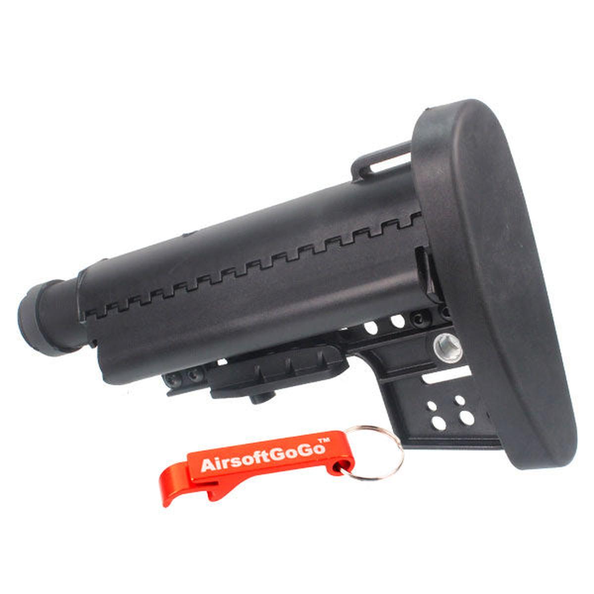 マルイ/G&P/King Arms/CA/ICS M4 M16 SR16 SR25 HK416 電動ガン用MOD ストック-AIRSOFT GOGO エアガン・サバゲー用品通販