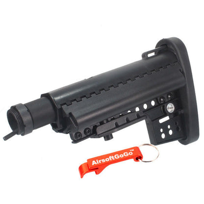 マルイ/G&P/King Arms/CA/ICS M4 M16 SR16 SR25 HK416 電動ガン用MOD ストック-AIRSOFT GOGO エアガン・サバゲー用品通販