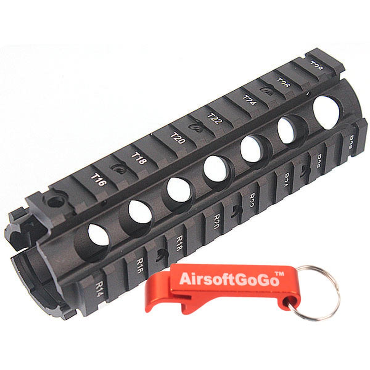 マルイ/G&P/King Arms/Cybergun M4シリーズ CQB 電動ガン用メタル製レールハンドガード-AIRSOFT GOGO エアガン・サバゲー用品通販