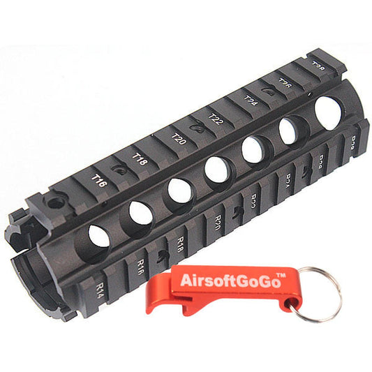 マルイ/G&P/King Arms/Cybergun M4シリーズ CQB 電動ガン用メタル製レールハンドガード-AIRSOFT GOGO エアガン・サバゲー用品通販