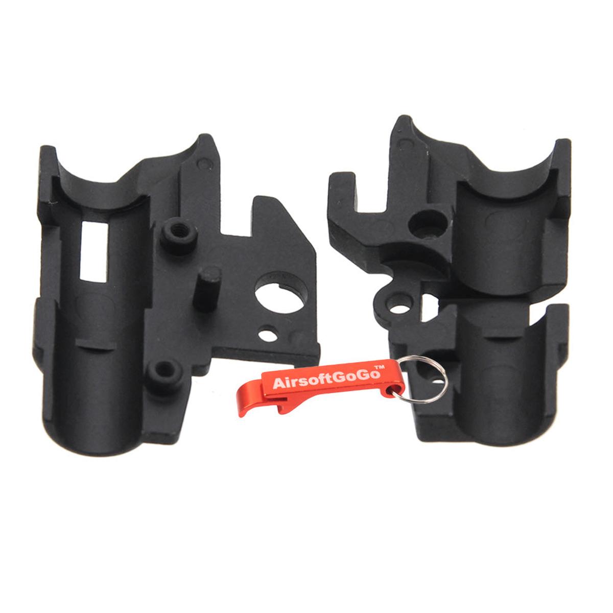 マルイハイキャパ 5.1 GBB ガスブローバック対応ホップアップチャンバー (黒色)-AIRSOFT GOGO エアガン・サバゲー用品通販