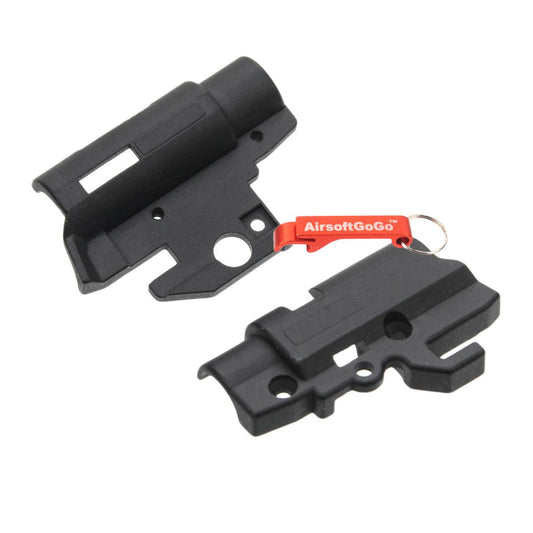 マルイハイキャパ 5.1 GBB ガスブローバック対応ホップアップチャンバー (黒色)-AIRSOFT GOGO エアガン・サバゲー用品通販
