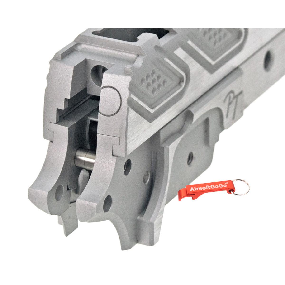 マルイハイキャパ 5.1用 Gunsmith Bros アルミ削り出し 「PT」スタイル