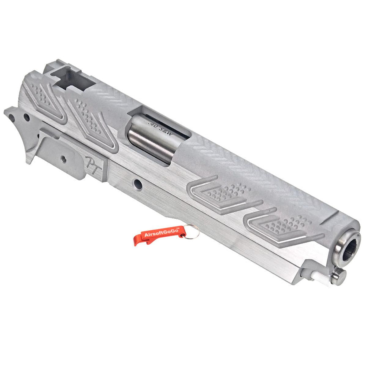 マルイハイキャパ 5.1用 Gunsmith Bros アルミ削り出し 「PT」スタイル