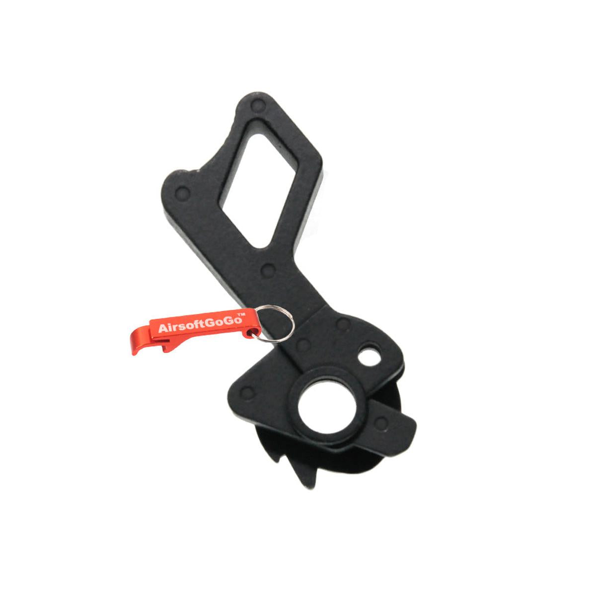 マルイハイキャパ 5.1用スチールハンマー (黒)-AIRSOFT GOGO エアガン・サバゲー用品通販