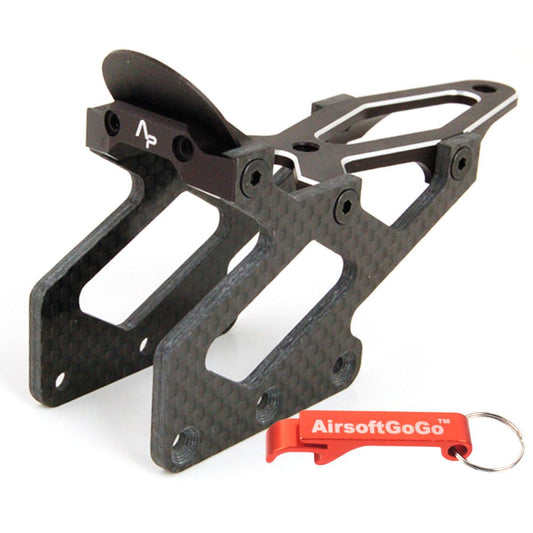 マルイハイキャパ シリーズ IPSCガスブローバック用AIP C-More カーボンスコープマウント-AIRSOFT GOGO エアガン・サバゲー用品通販